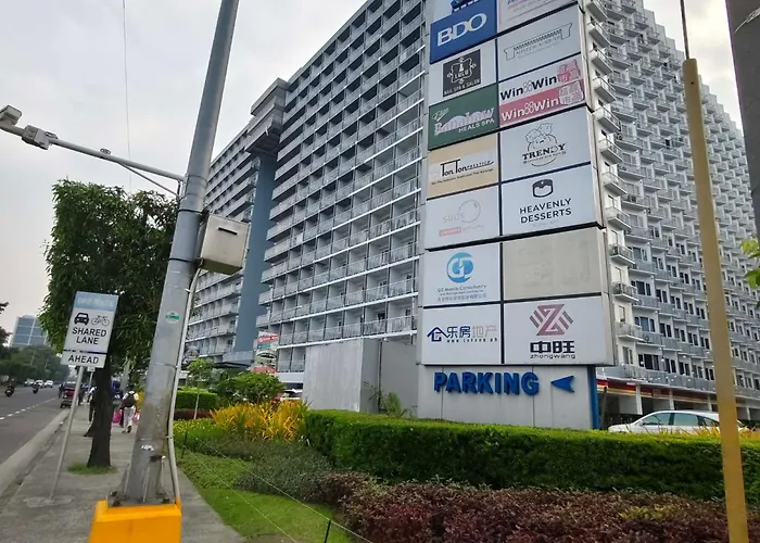 公寓 Purple 1523a 马尼拉